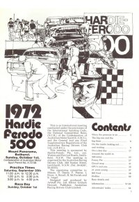 1972 Hardie Ferodo 500